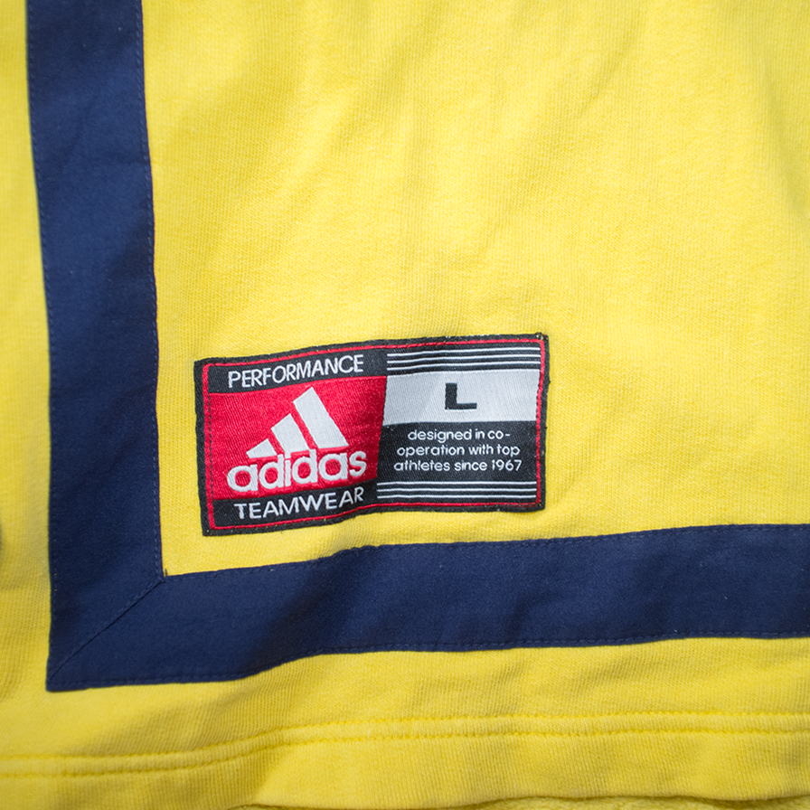 adidas Basketball Hoody Large / XLarge - Double Double Vintage