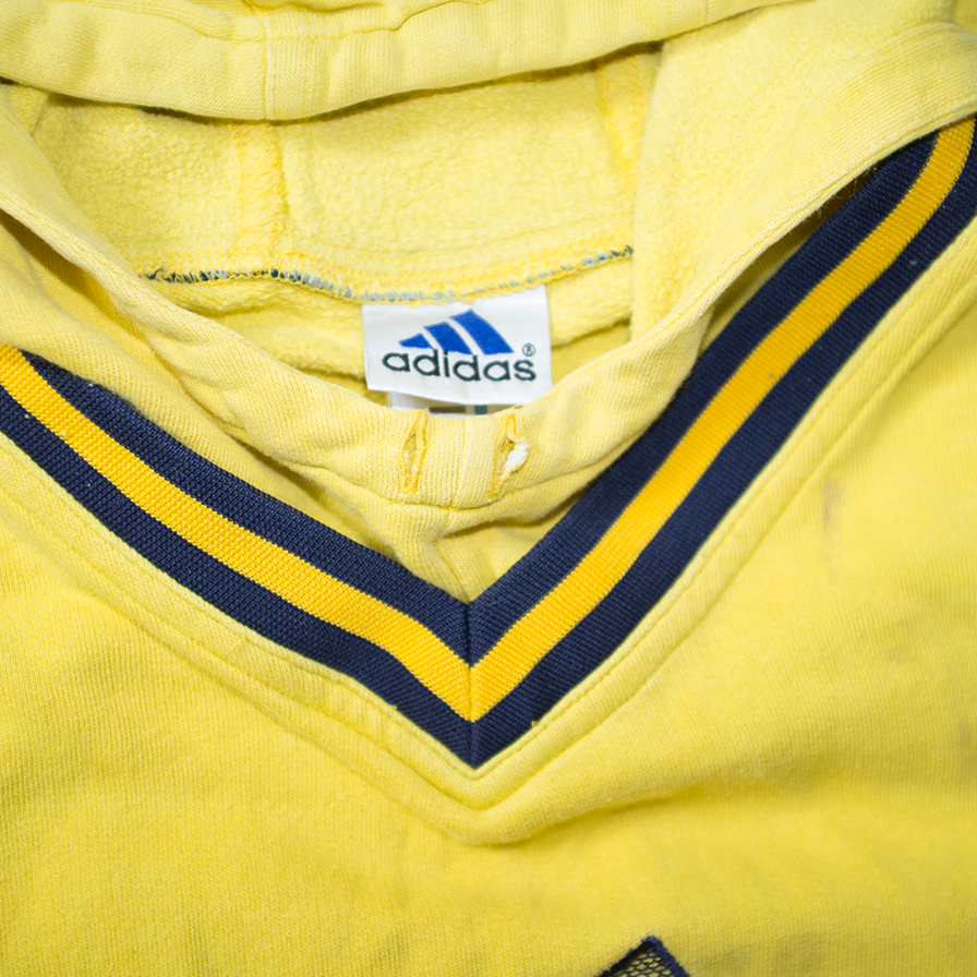 adidas Basketball Hoody Large / XLarge - Double Double Vintage