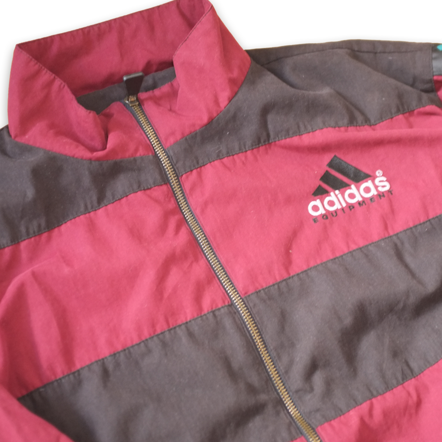 Rare adidas Equipment Trackjacket Large - Double Double Vintage