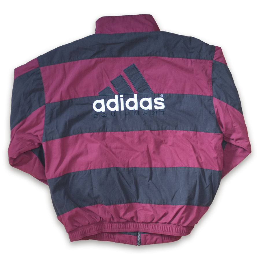 Rare adidas Equipment Trackjacket Large - Double Double Vintage