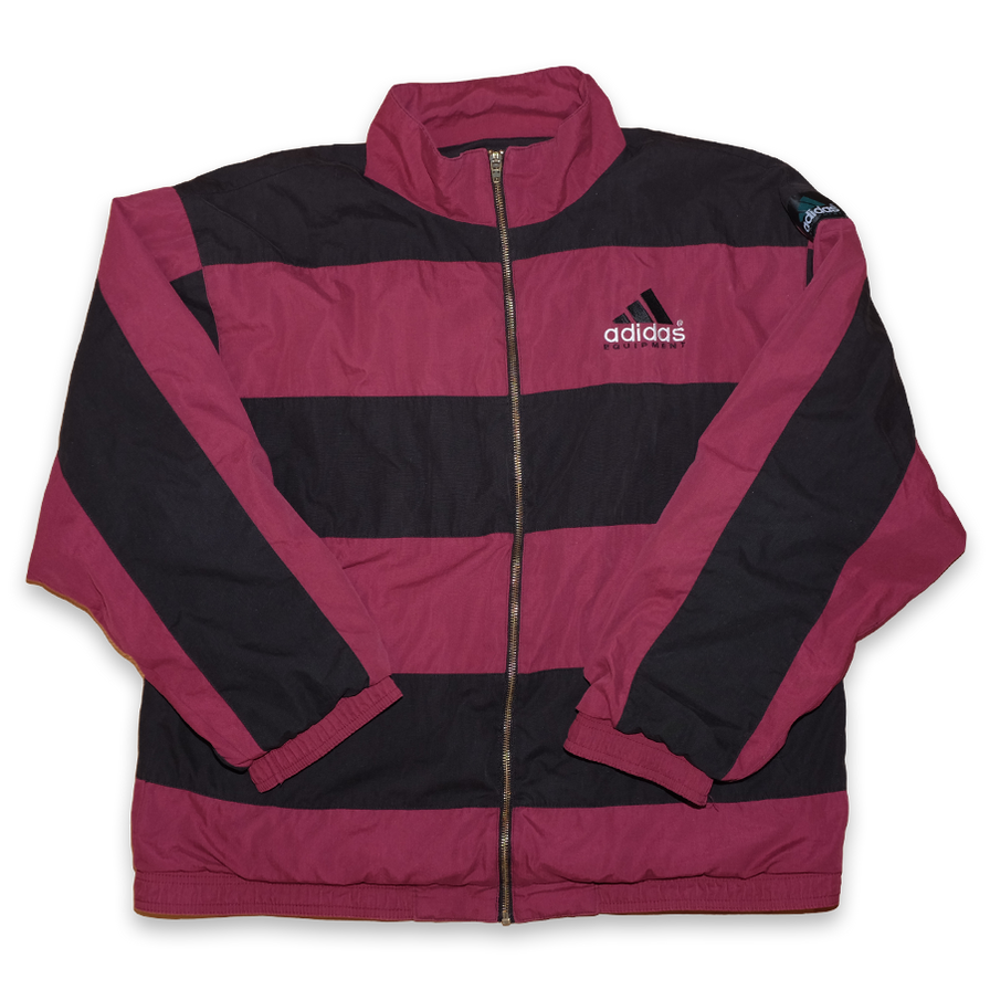 Vintage adidas Equipment Jacket Large - Double Double Vintage