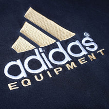 Womens Vintage adidas Equipment Sweatshirt Small / Medium - Double Double Vintage