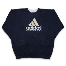 Womens Vintage adidas Equipment Sweatshirt Small / Medium - Double Double Vintage