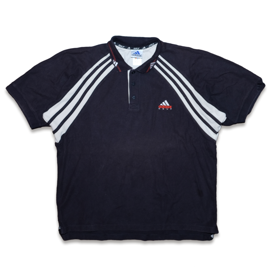 Vintage adidas Golf Polo Large - Double Double Vintage