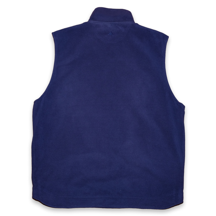 Vintage adidas Golf Vest reversible Large - Double Double Vintage