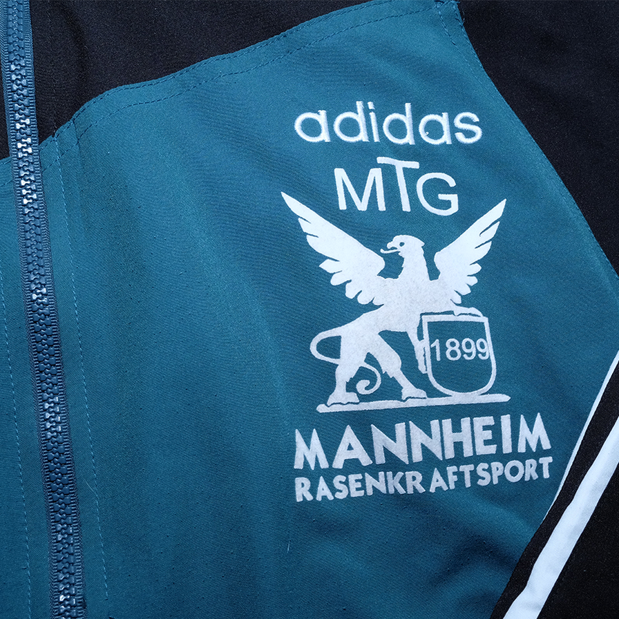 adidas Equipment Trackjacket Medium / Large - Double Double Vintage