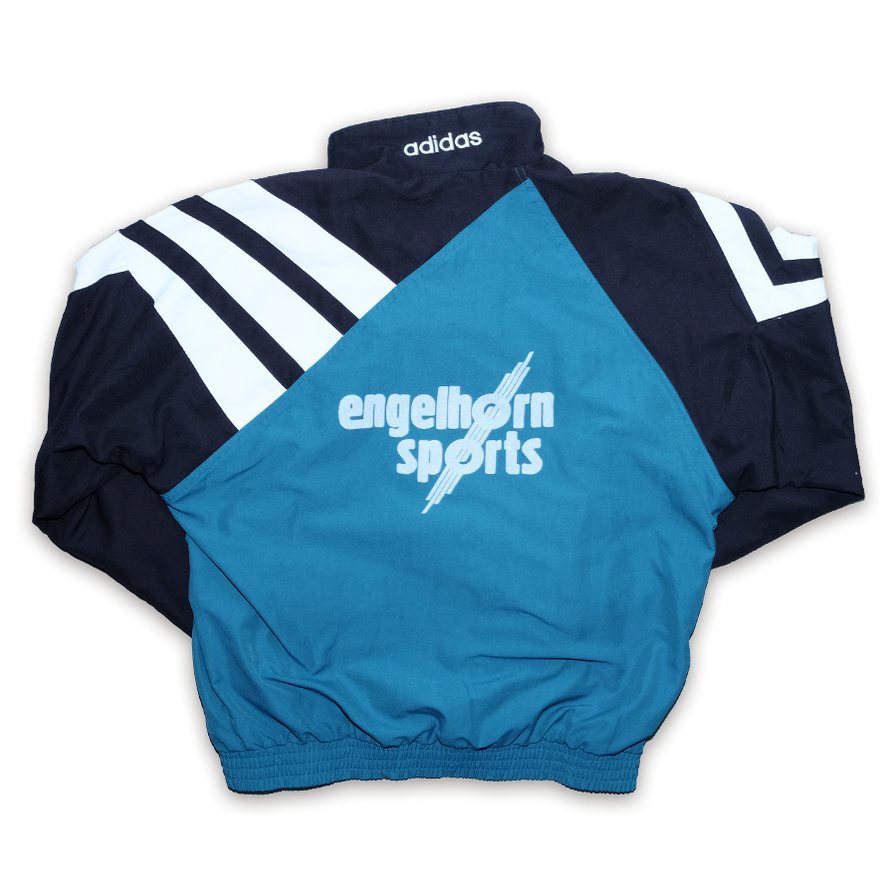adidas Equipment Trackjacket Medium / Large - Double Double Vintage