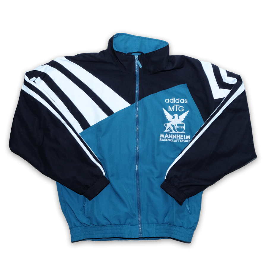 adidas Equipment Trackjacket Medium / Large - Double Double Vintage