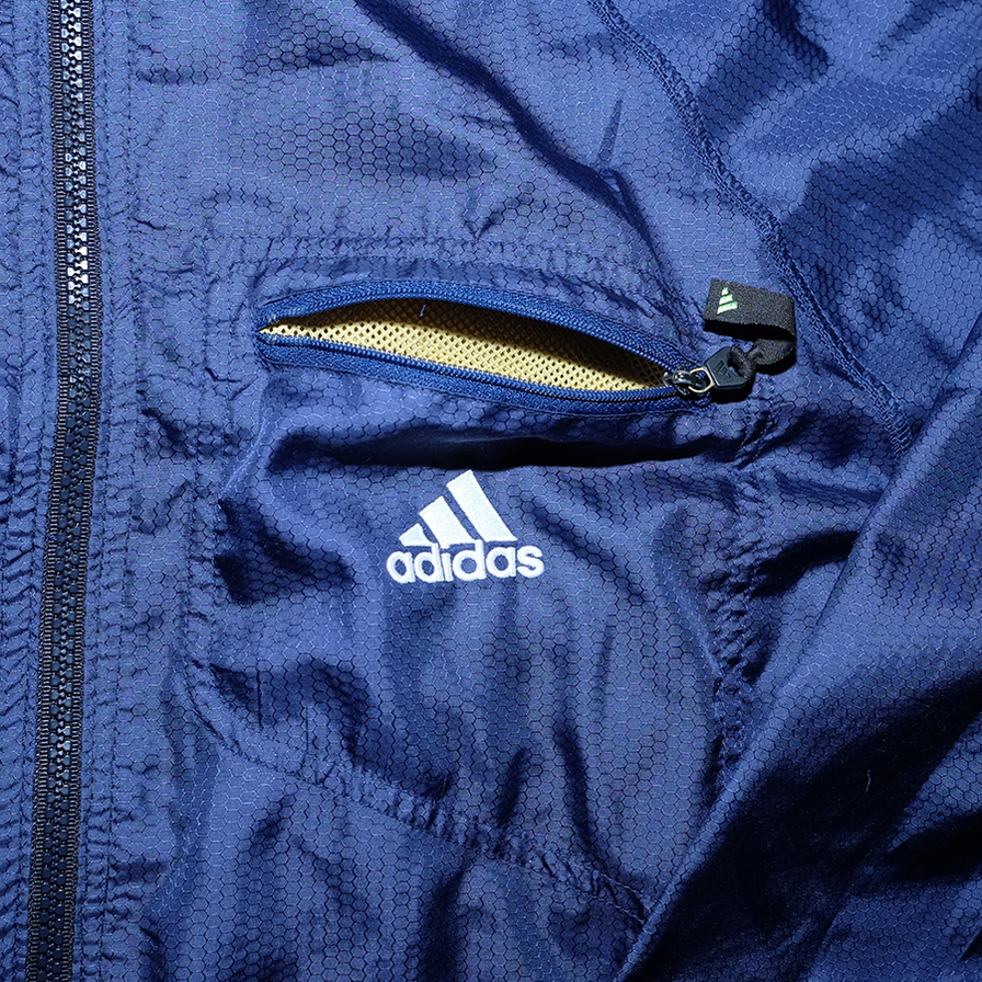 Vintage adidas Equipment Training Jacket Medium - Double Double Vintage