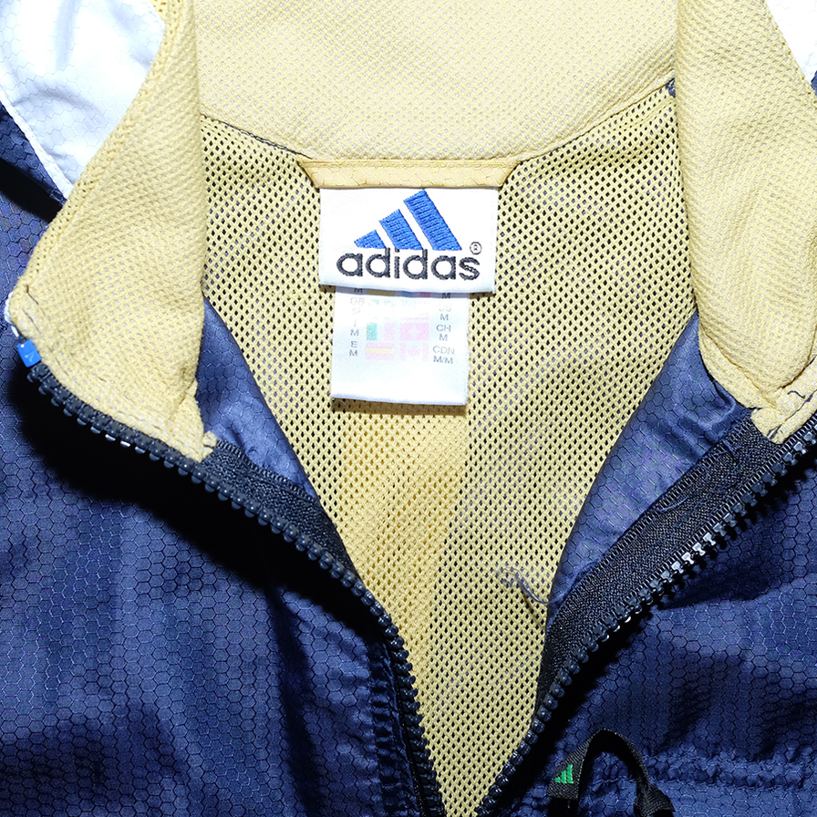 Vintage adidas Equipment Training Jacket Medium - Double Double Vintage