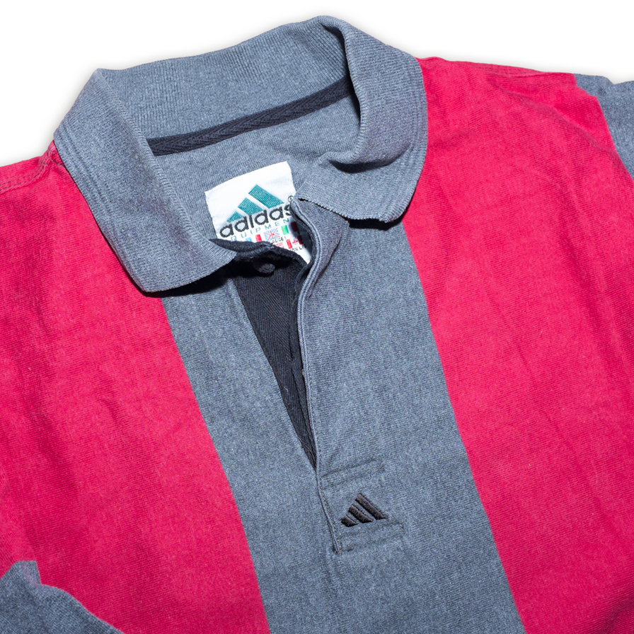 adidas Equipment Rugby Polo Large - Double Double Vintage