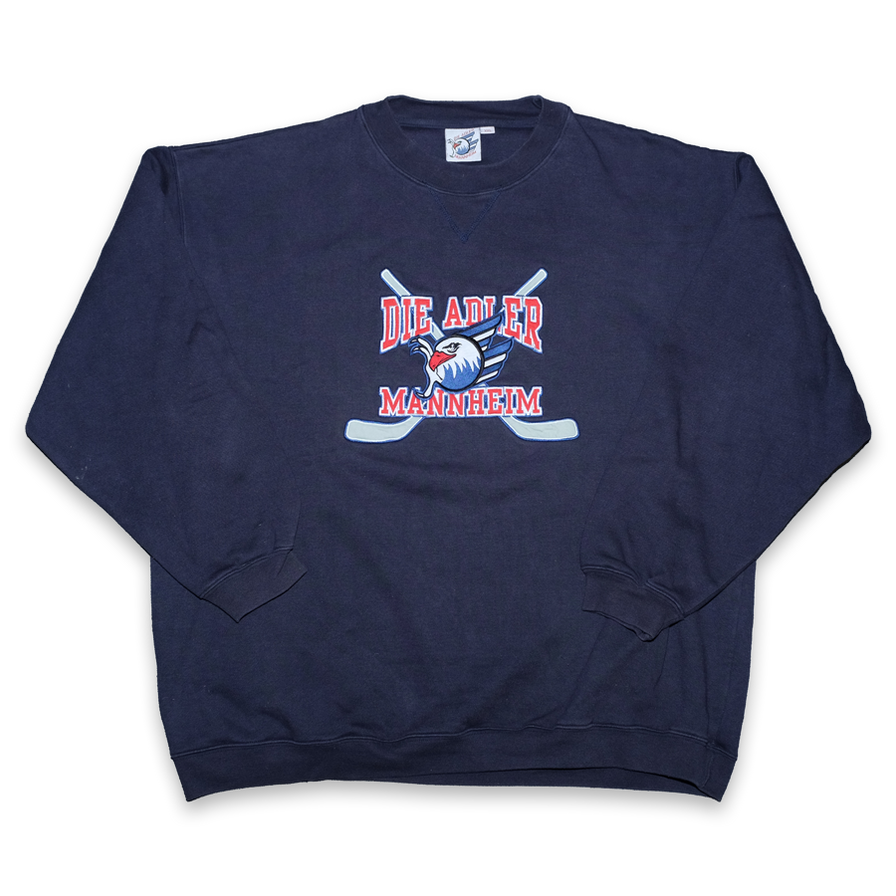 Vintage adler Mannheim Sweater XLarge - Double Double Vintage