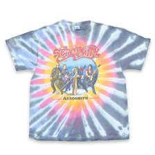 Vintage Aerosmith Tie Dye T-Shirt XLarge - Double Double Vintage
