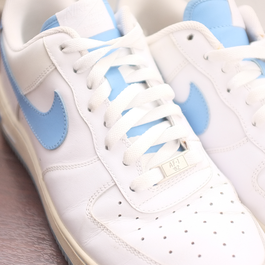 Nike Air Force Low UNC US 10.5 / EU 44.5 - Double Double Vintage