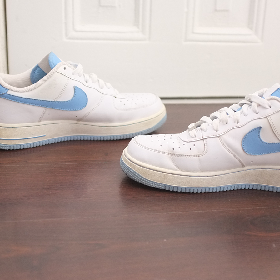 Nike Air Force Low UNC US 10.5 / EU 44.5 - Double Double Vintage