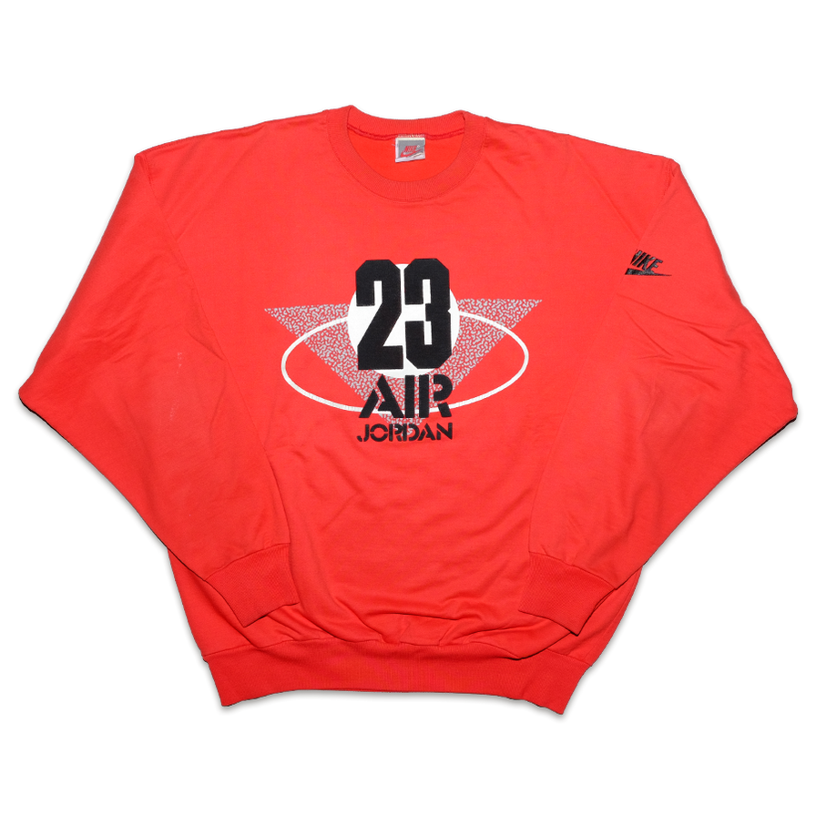 Vintage Air Jordan Sweater XLarge - Double Double Vintage