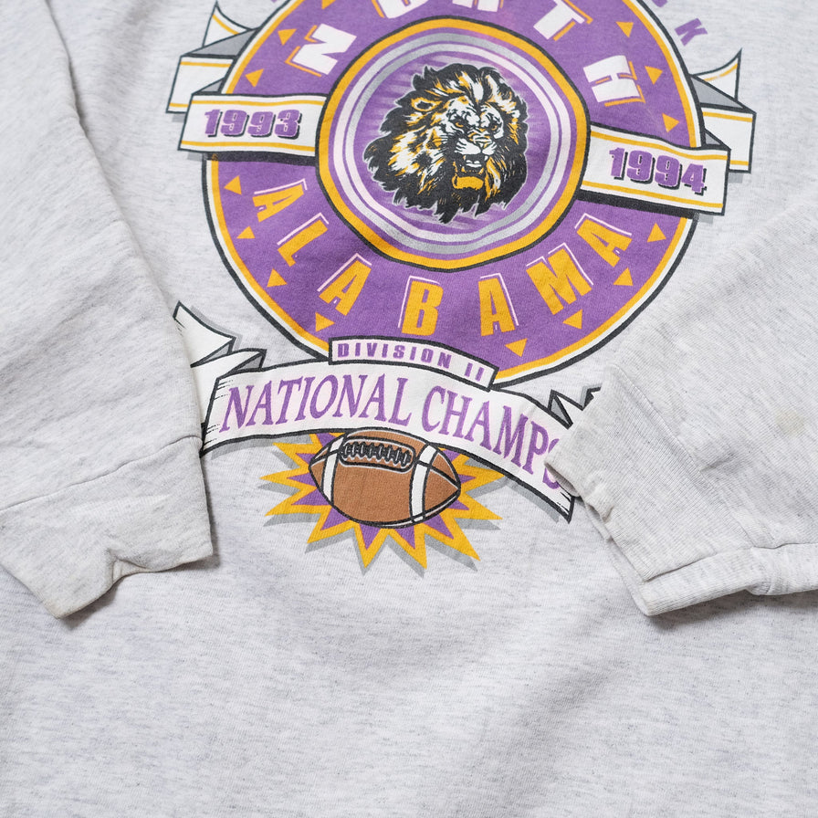 Vintage 1994 North Alabama Lions Sweater XLarge