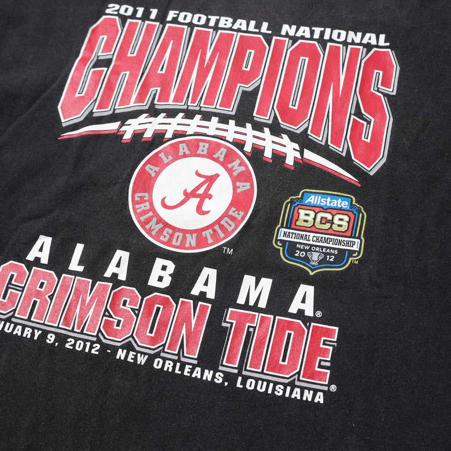 Alabama Crimson Tide T-Shirt XLarge