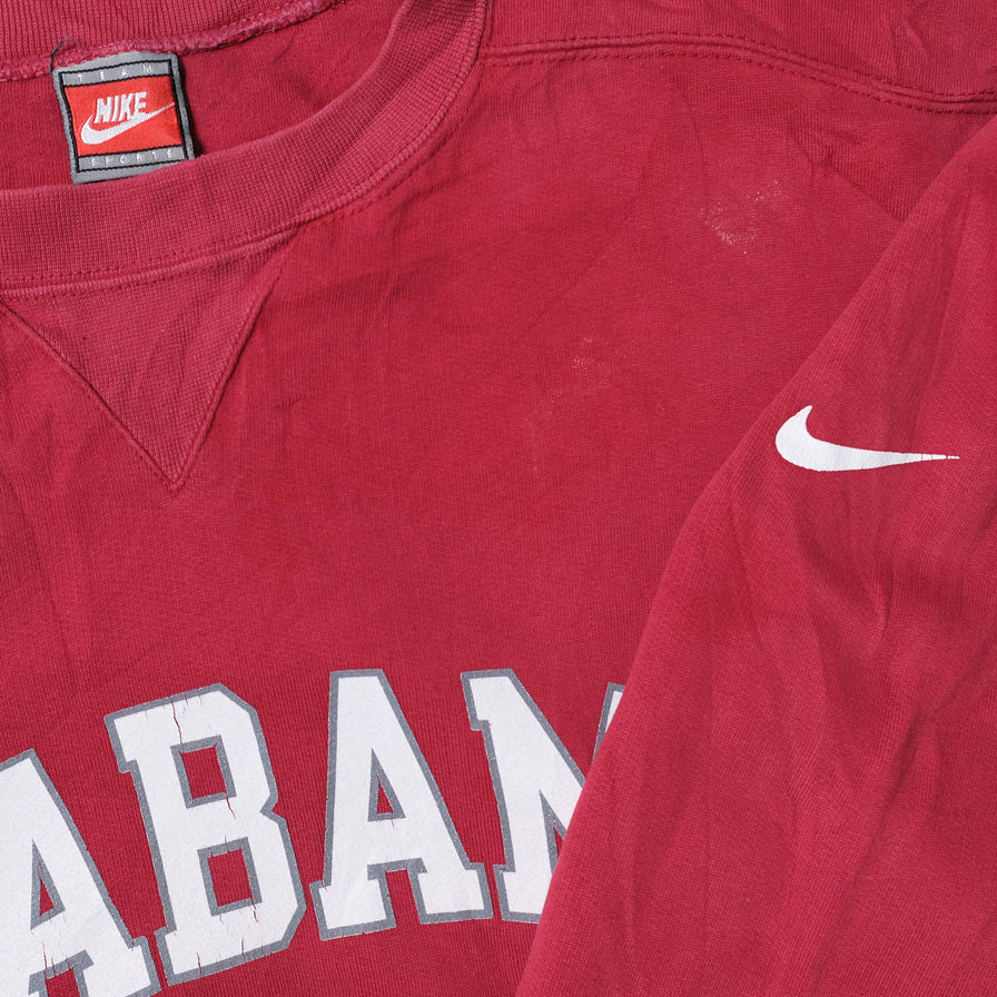 Vintage 1998 Nike Alabama Football Sweater Large