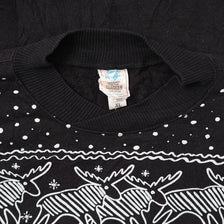 Vintage 90s Alaska Sweater Large