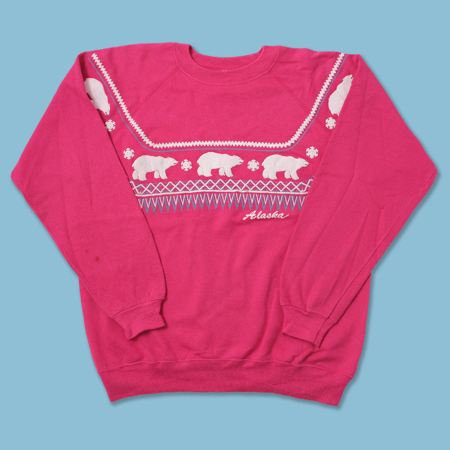 Vintage Alaska Sweater Medium / Large
