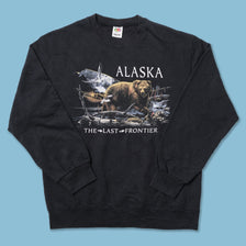 Vintage Alaska Sweater Medium