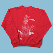 Vintage Alaska Sweater Medium