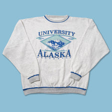 Vintage University of Alaska Sweater XLarge