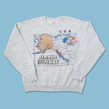 Vintage Alaska Sweater Large
