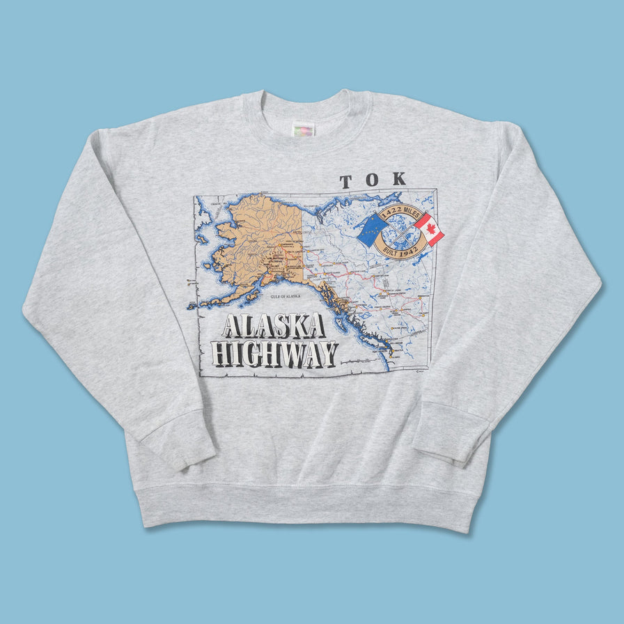 Vintage Alaska Sweater Large