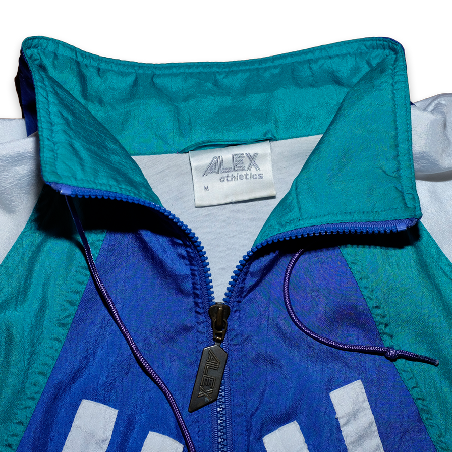 Vintage Alex athletics Track Jacket Medium - Double Double Vintage