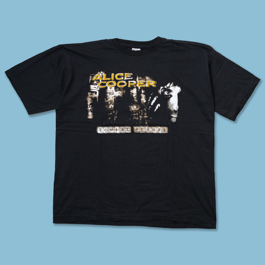Vintage Alice Cooper Tour T-Shirt XLarge