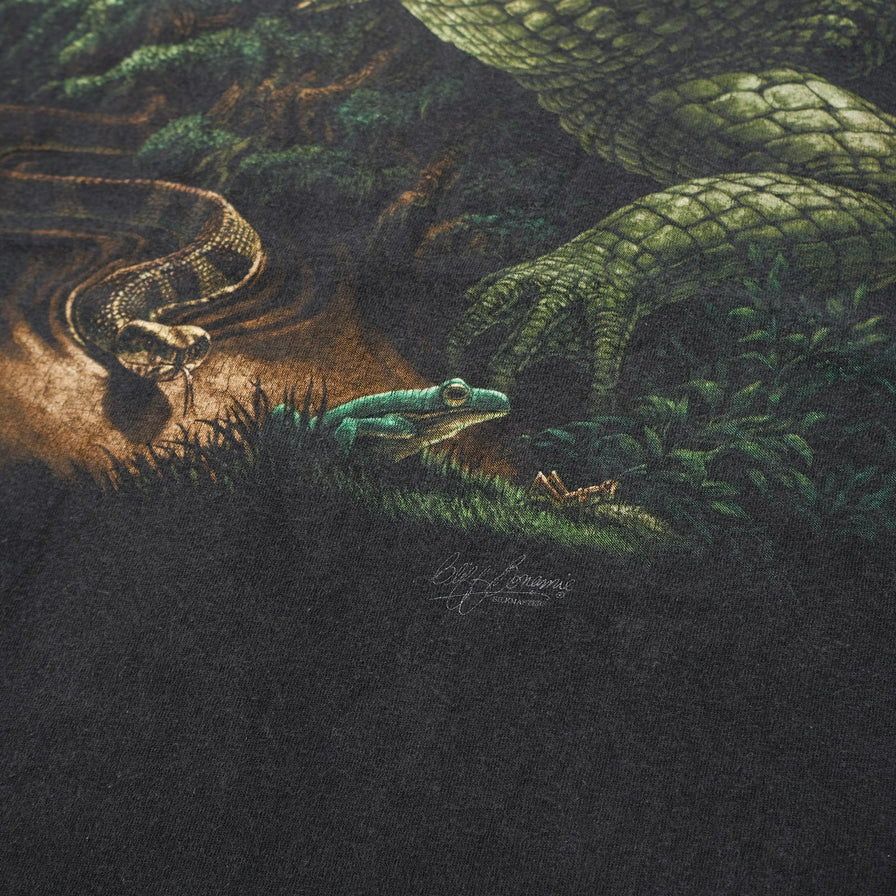 Vintage Alligator T-Shirt XLarge
