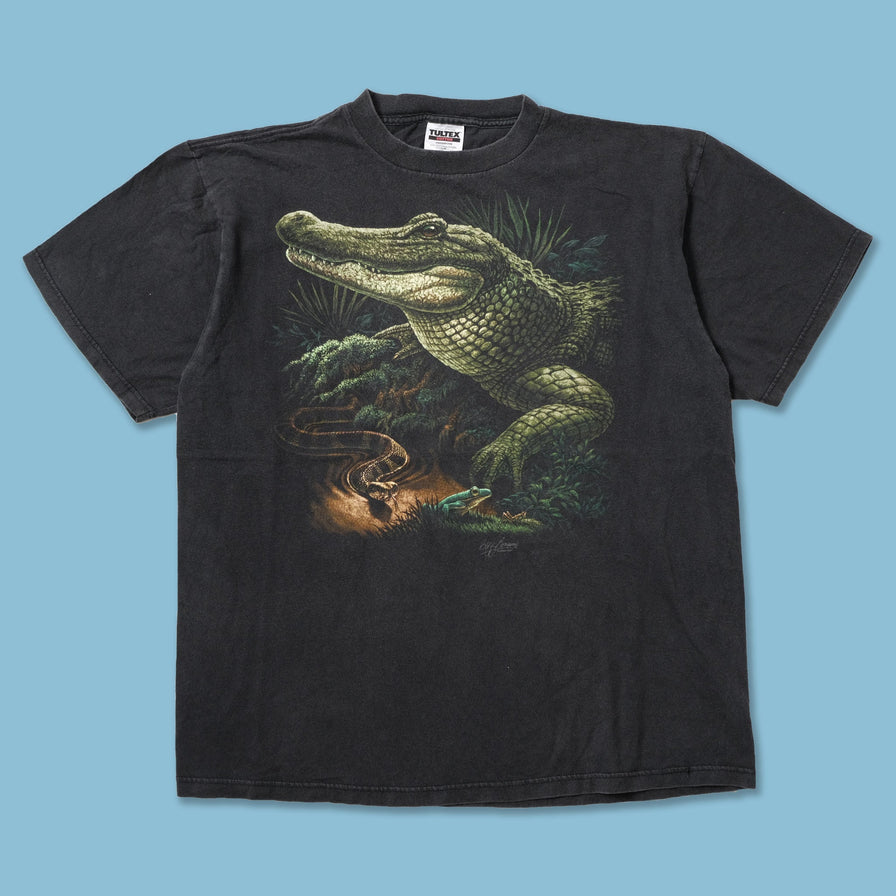 Vintage Alligator T-Shirt XLarge