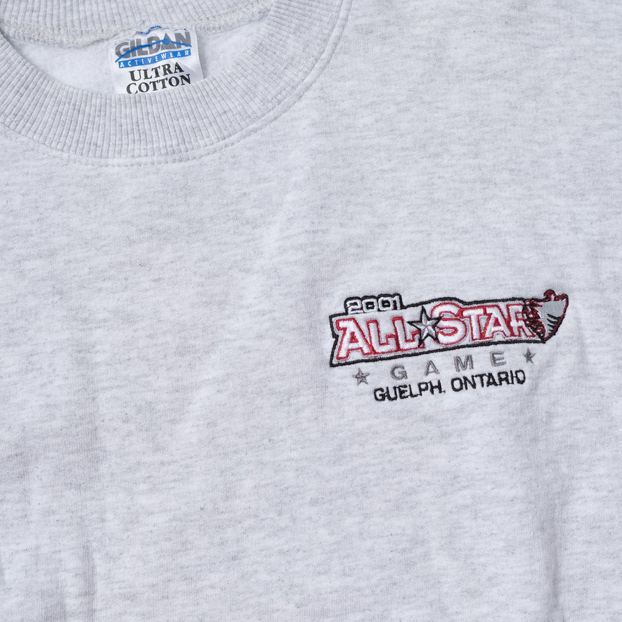 Vintage 2001 OHL All Star Game Sweater XLarge
