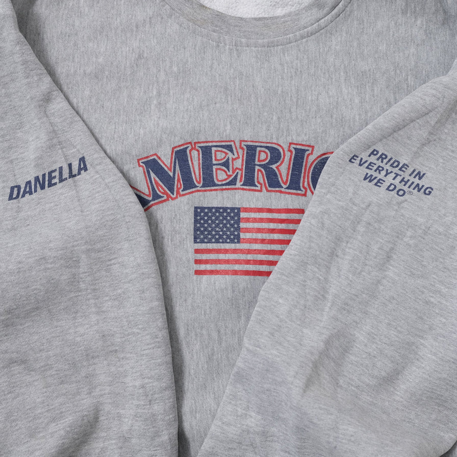 Vintage America Sweater Medium / Large