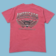 Americade Motor Cycle Rally T-Shirt Large
