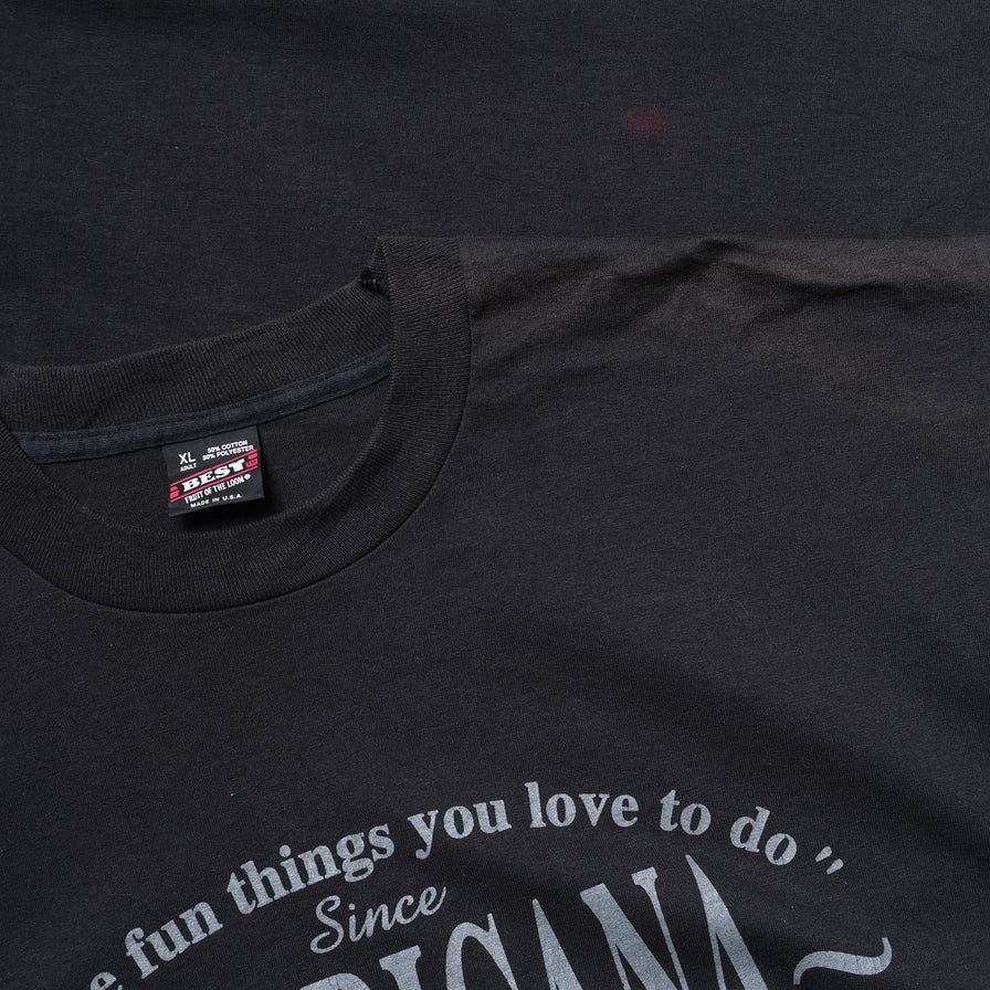 Vintage Americana Amusement Park T-Shirt XLarge