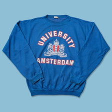 Vintage University of Amsterdam Sweater XLarge