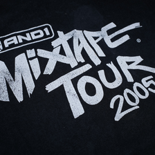 And1 Mixtape Tour 2005 T-Shirt Large - Double Double Vintage