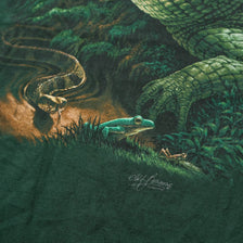 Vintage Alligator T-Shirt Large