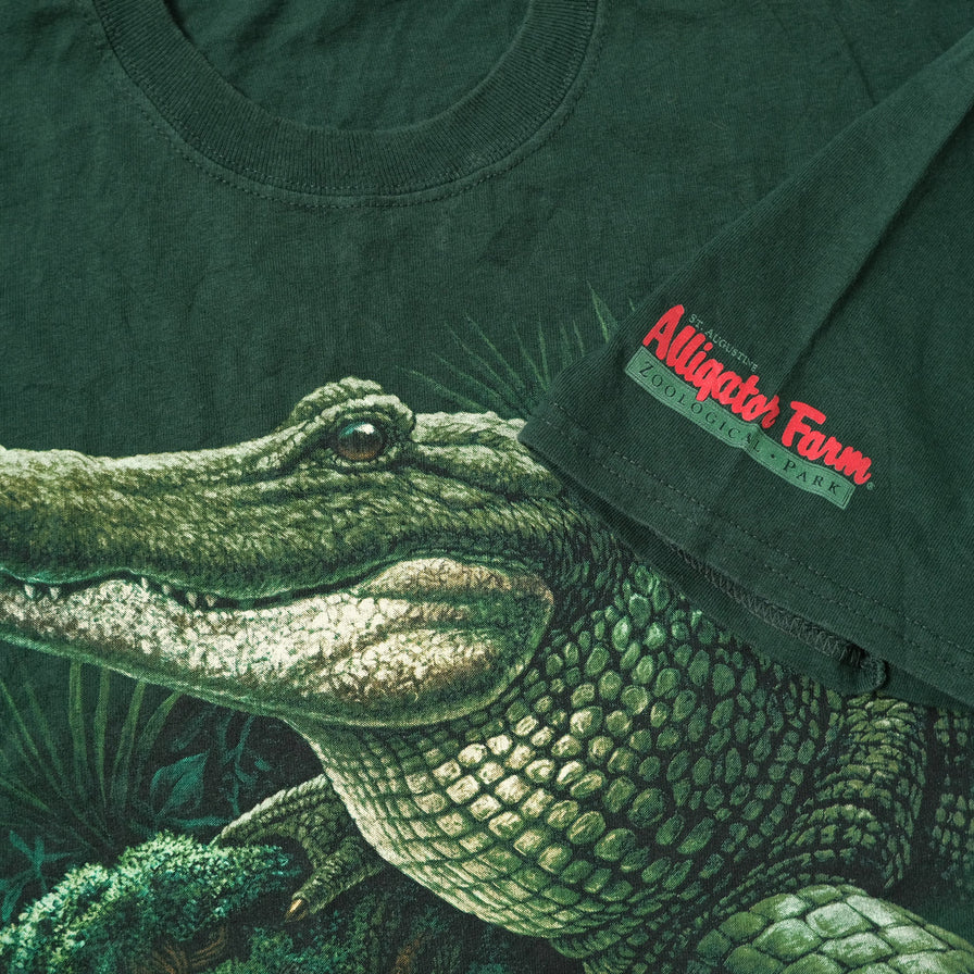 Vintage Alligator T-Shirt Large