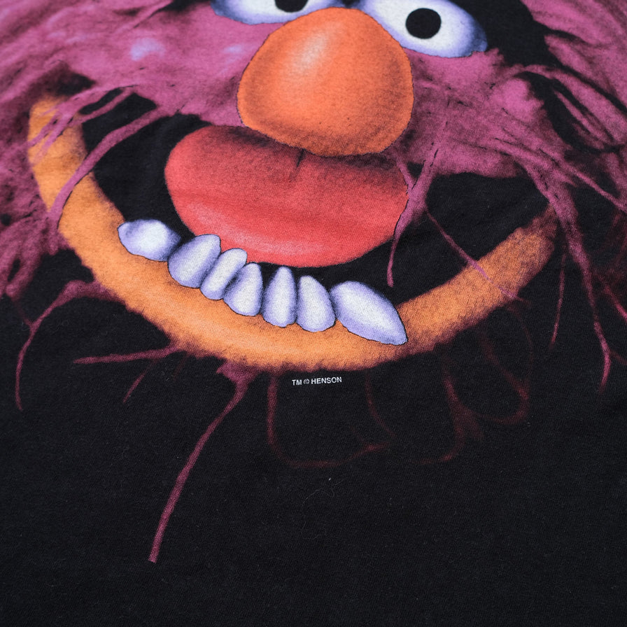 Vintage Muppets Animal T-Shirt XLarge