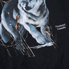 Vintage Montreal Wolf Sweater XLarge