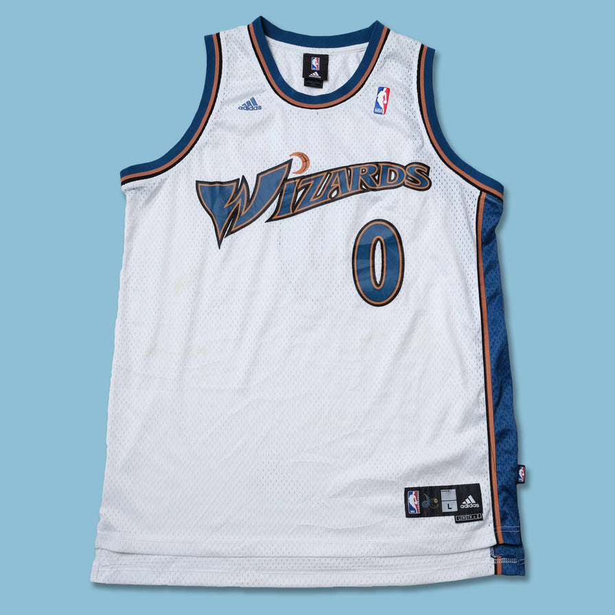 Vintage adidas Gilbert Arenas Jersey XLarge