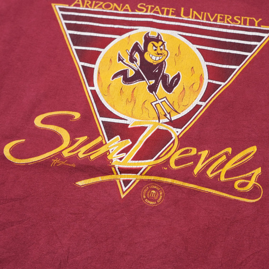 Vintage Arizona State Sun Devils T-Shirt XLarge