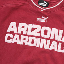 Vintage Puma Arizona Cardinals Sweater Medium