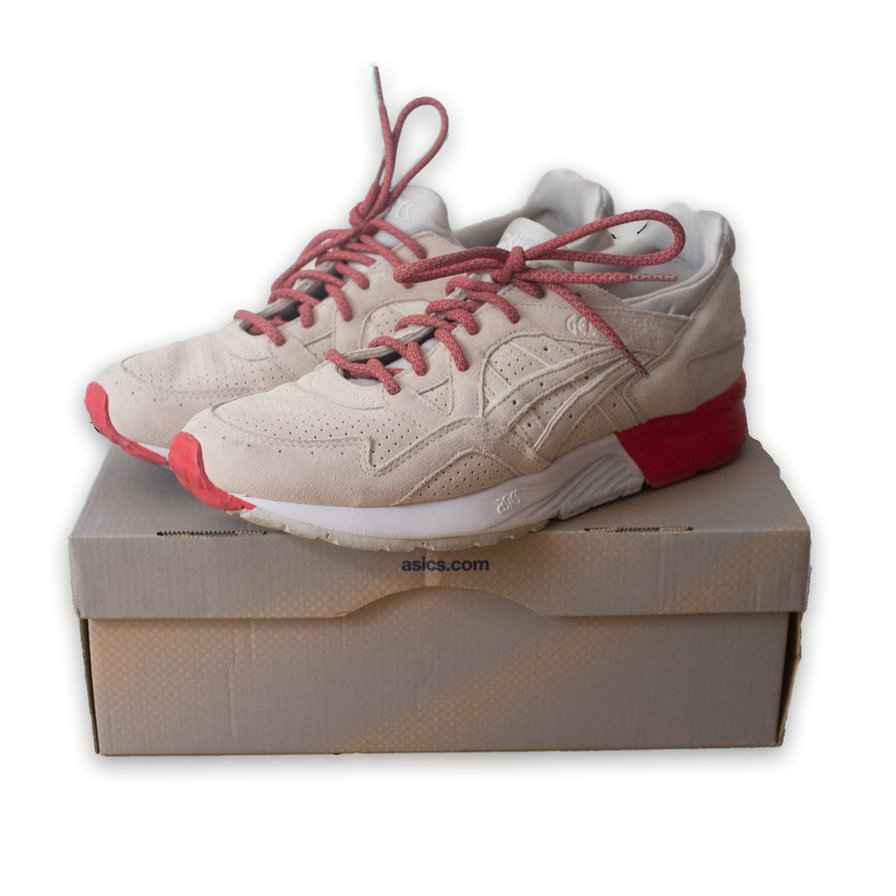 Asics x Concepts Gel Lyte V 8-Ball US 11.5 - Double Double Vintage