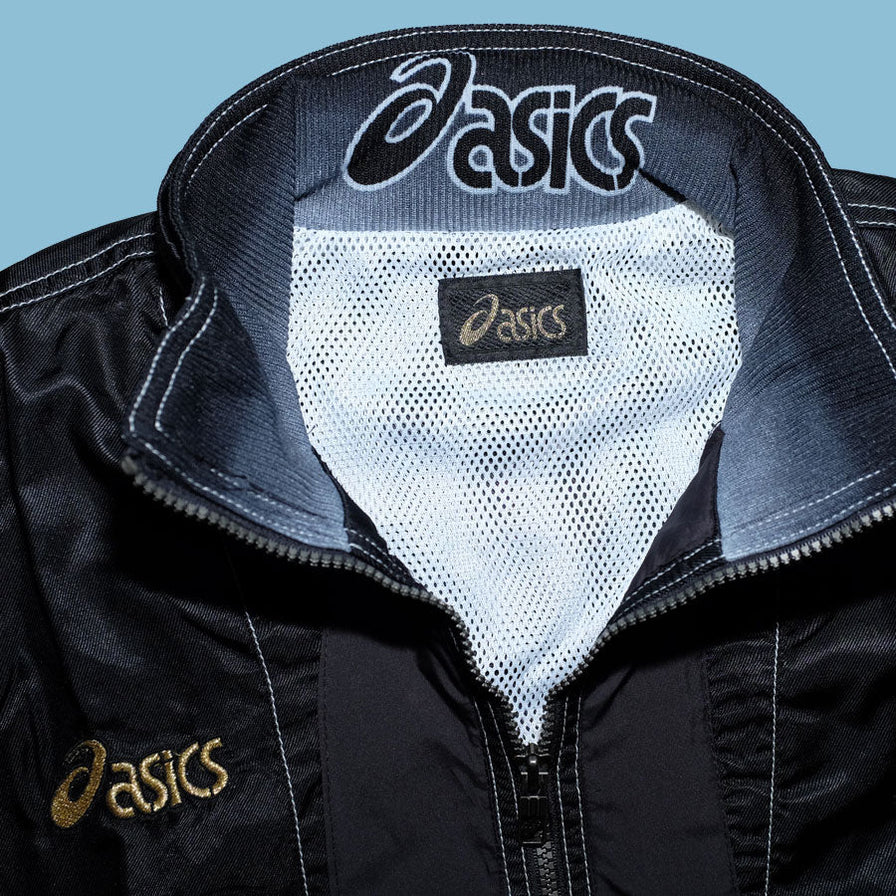 Vintage Asics Track Jacket Small - Double Double Vintage