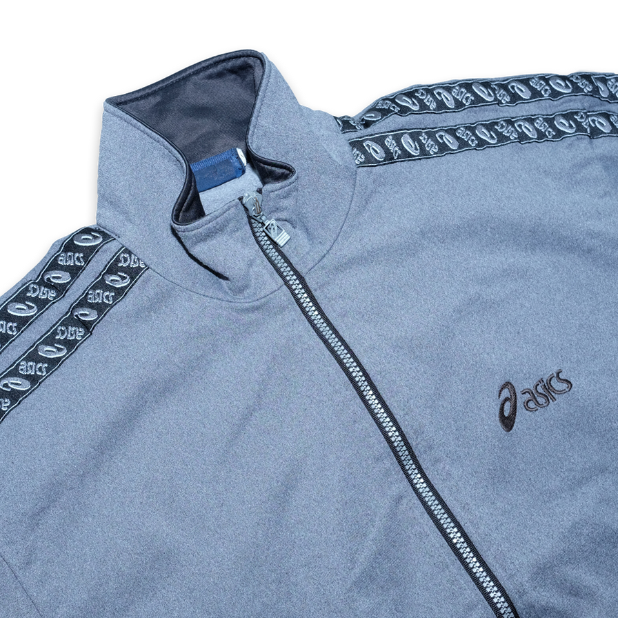 Vintage asics Trackjacket Small - Double Double Vintage